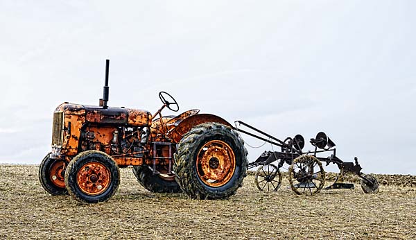 Tracteur 865